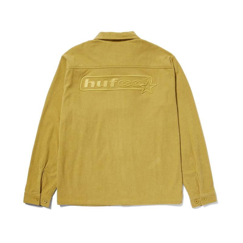 Huf  Corduroy Overshirt (Cactus)