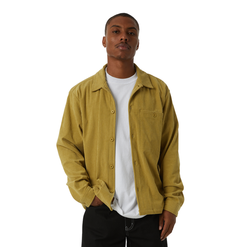 Huf  Corduroy Overshirt (Cactus)