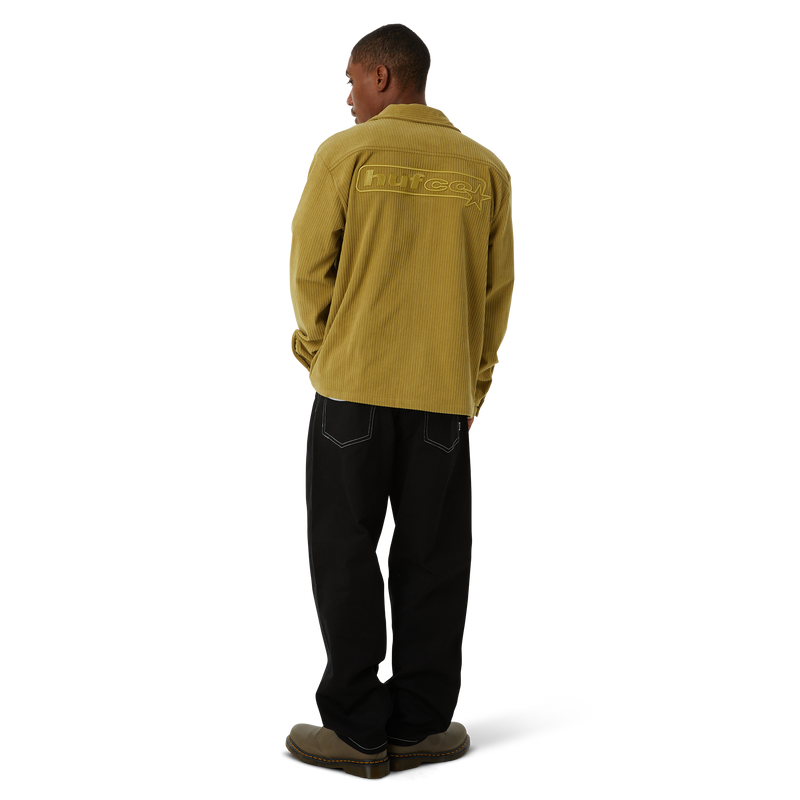 Huf  Corduroy Overshirt (Cactus)