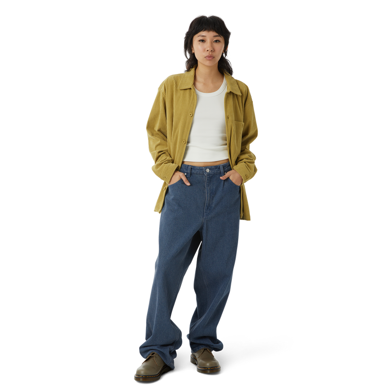 Huf  Corduroy Overshirt (Cactus)