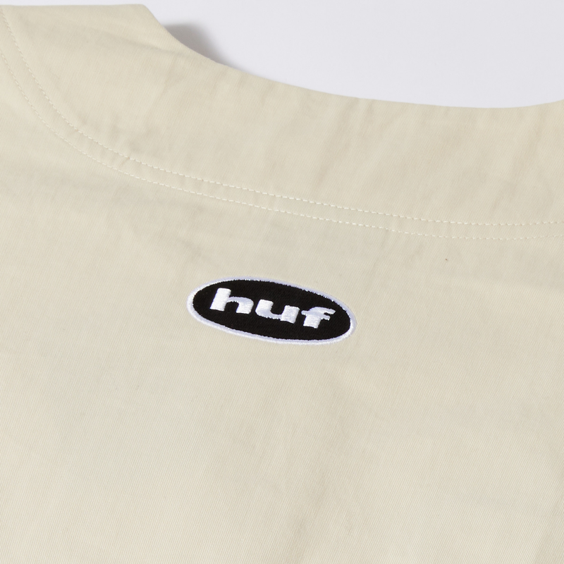 Huf Team Baseball Jersey (Bone)