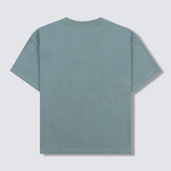 HARNESS HEAVYWEIGHT TEE (Sage)