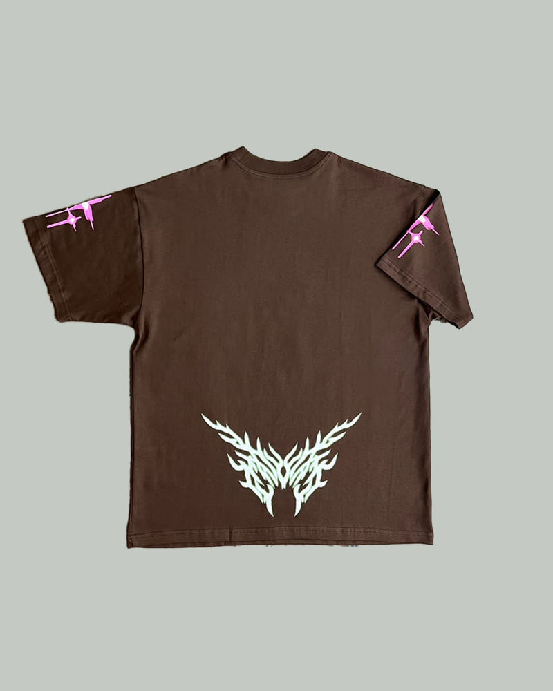 Tramp Stamp Tee (Brown)