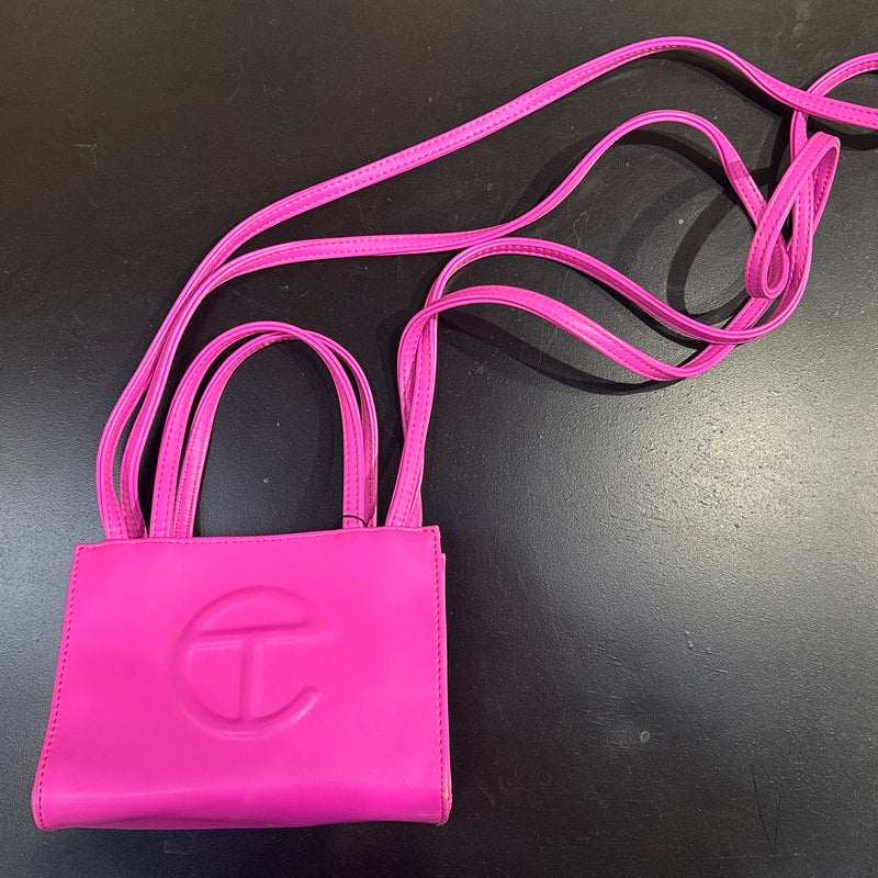 PRE-LOVED Pink Telfar bag