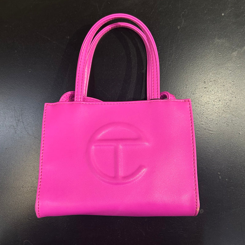 PRE-LOVED Pink Telfar bag