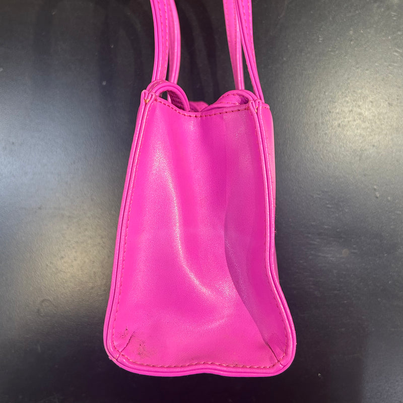 PRE-LOVED Pink Telfar bag