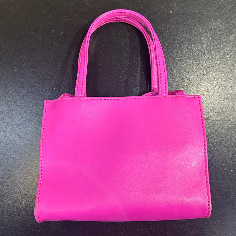 PRE-LOVED Pink Telfar bag