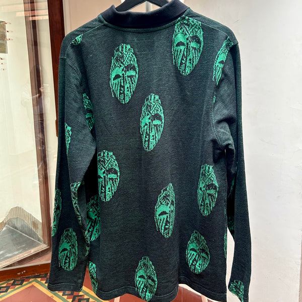 PRE-LOVED STUSSY GREEN SWEATSHIRT