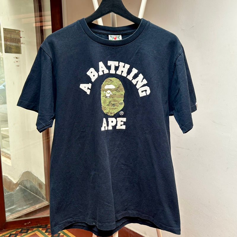 PRE-LOVED Bathing Ape Tee (black)