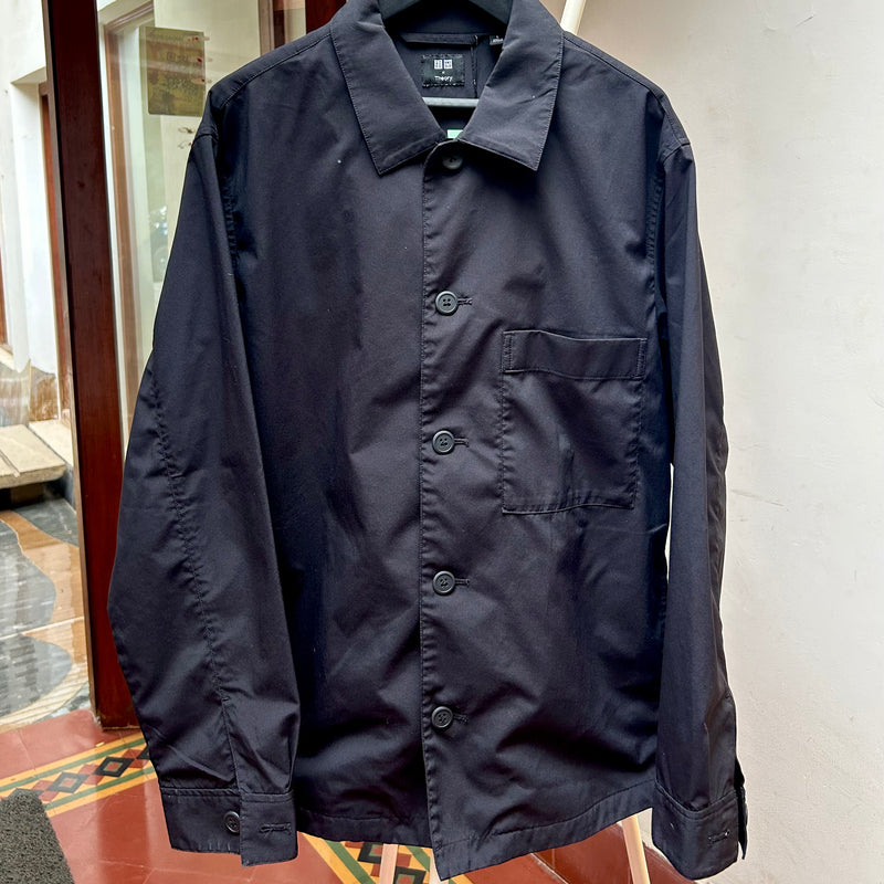 PRE-LOVED UNIQLO Black Shirt (UniqloxTheory)