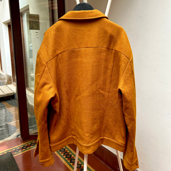 PRE-LOVED BHAANE Wool Jacket (orange)