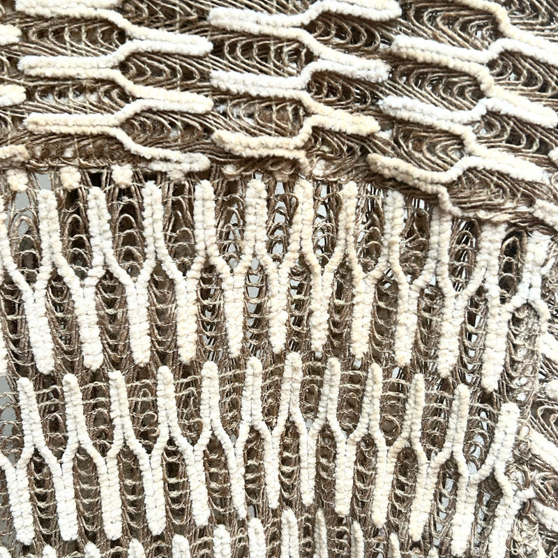 PRE-LOVED HARAGO Crochet shirt