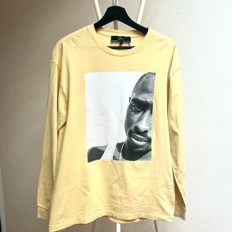 PRE-LOVED Chi Modu Tupac L/S TEE