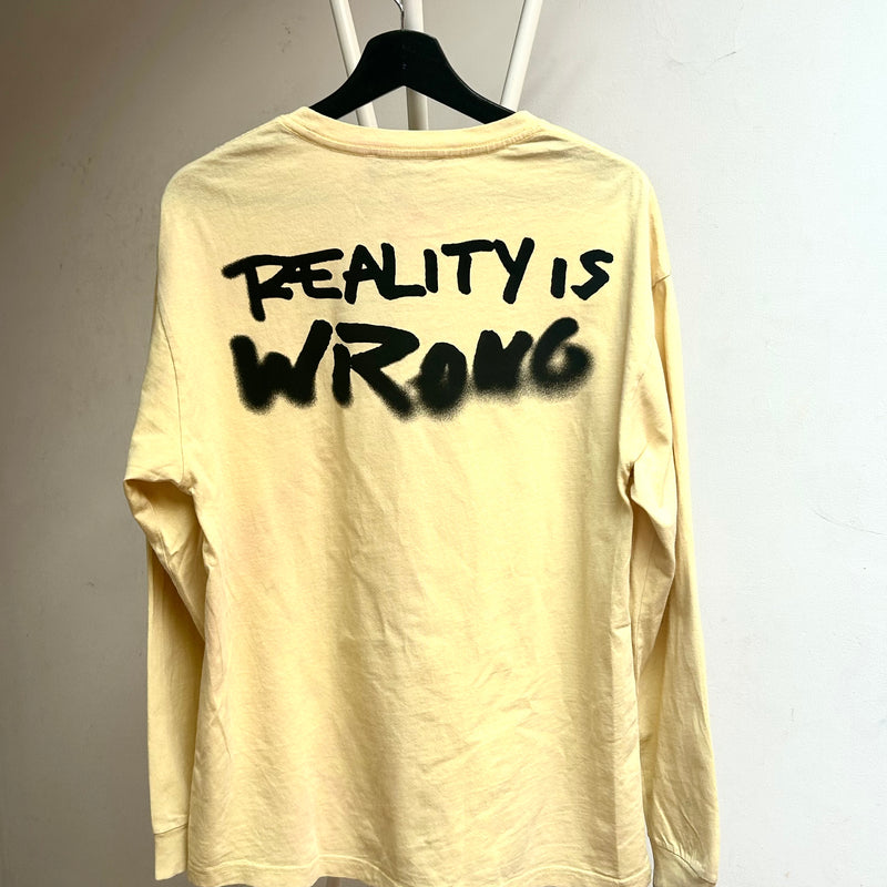 PRE-LOVED Chi Modu Tupac L/S TEE