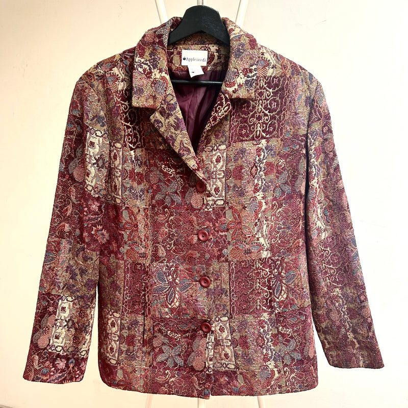 PRE-LOVED Appleseeds VINTAGE BLAZER