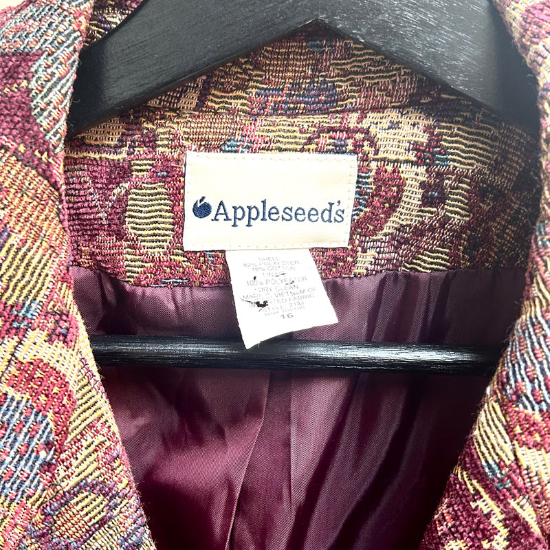 PRE-LOVED Appleseeds VINTAGE BLAZER