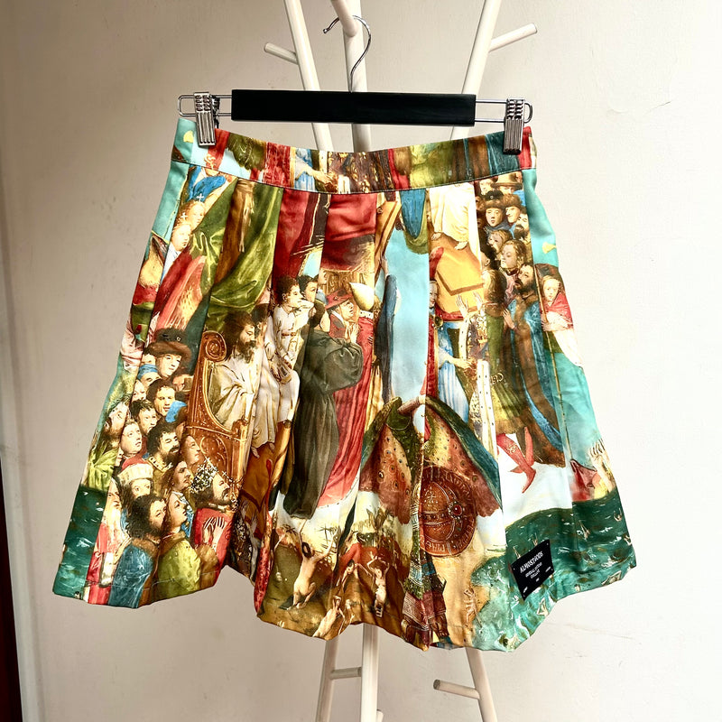 PRE-LOVED Last Judgement Almost gods SKIRT