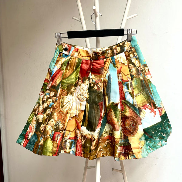 PRE-LOVED Last Judgement Almost gods SKIRT