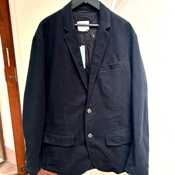 PRE-LOVED GAP Moleskin Blazer (BLACK)