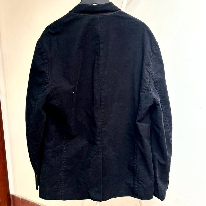 PRE-LOVED GAP Moleskin Blazer (BLACK)