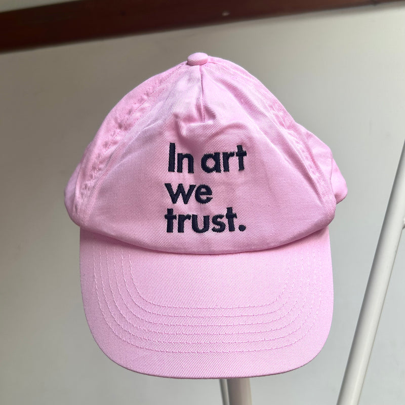 PRE-LOVED Moco museum CAP (PINK)