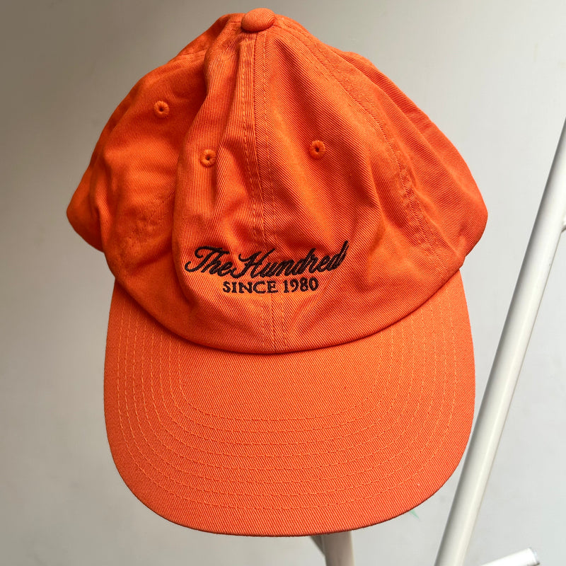 PRE-LOVED The Hundreds cap (orange)