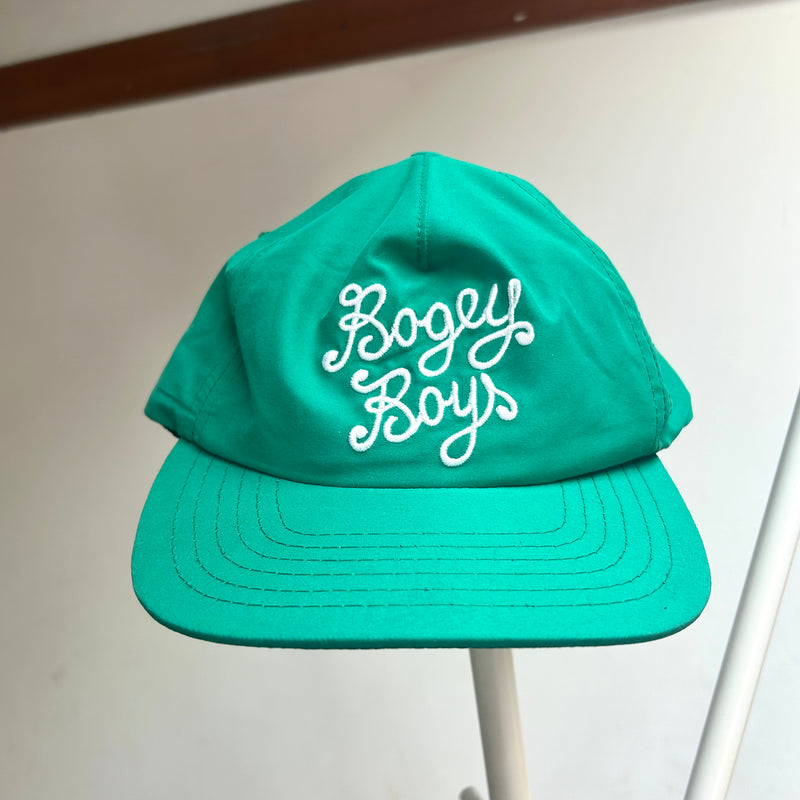 PRE-LOVED Bogey boys CAP (GREEN)