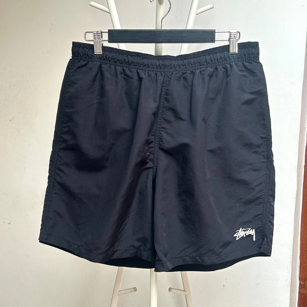 PRE-LOVED Stussy Water shorts(black)