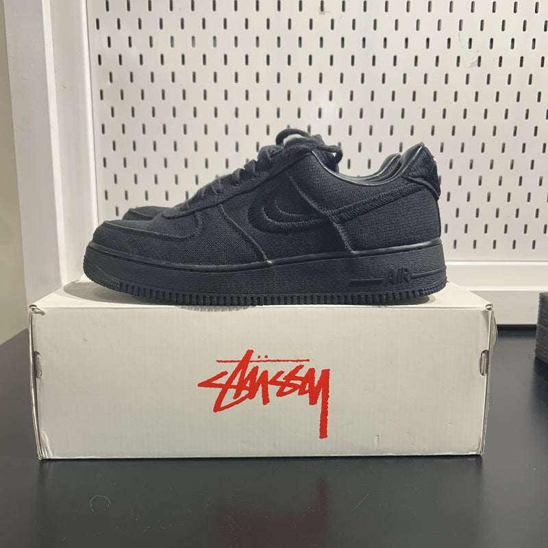 PRE-LOVED Nike X Stussy Air Force 1