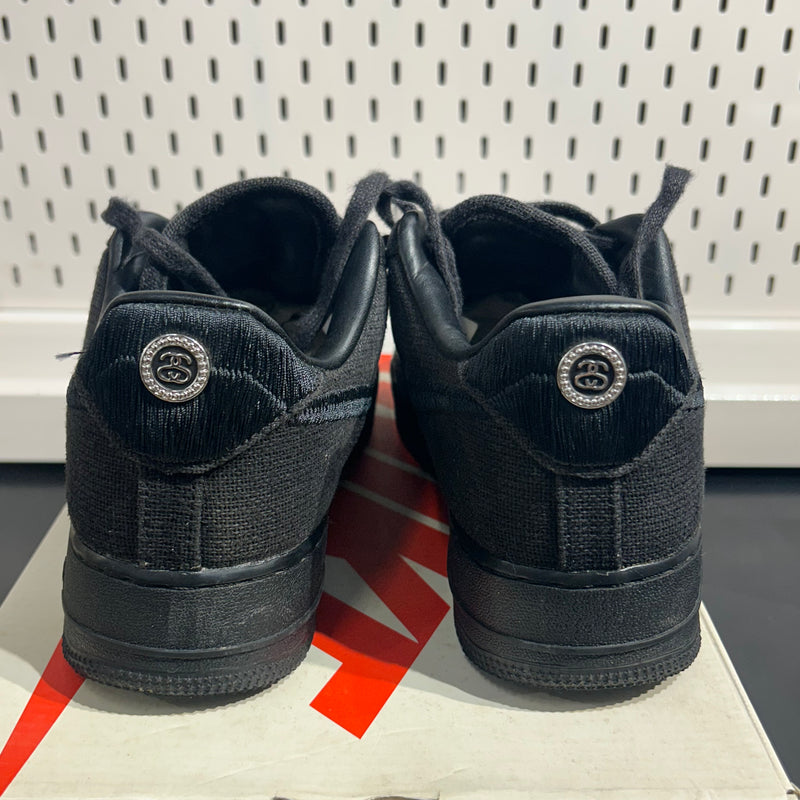 PRE-LOVED Nike X Stussy Air Force 1