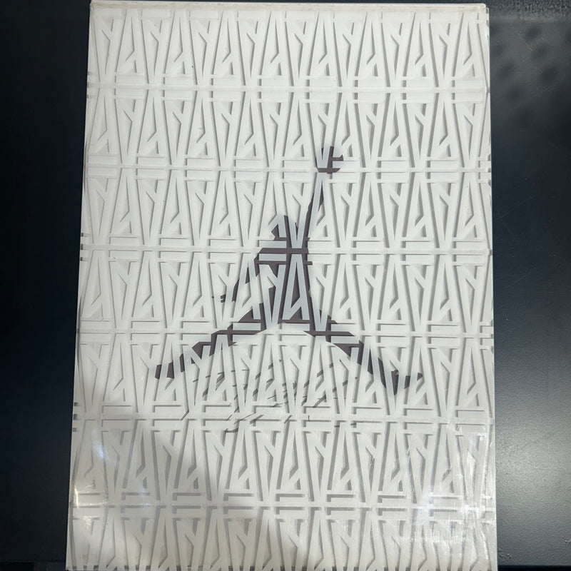 PRE-LOVED Jordan X A ma Maniere Air Jordan 3 (WHITE)