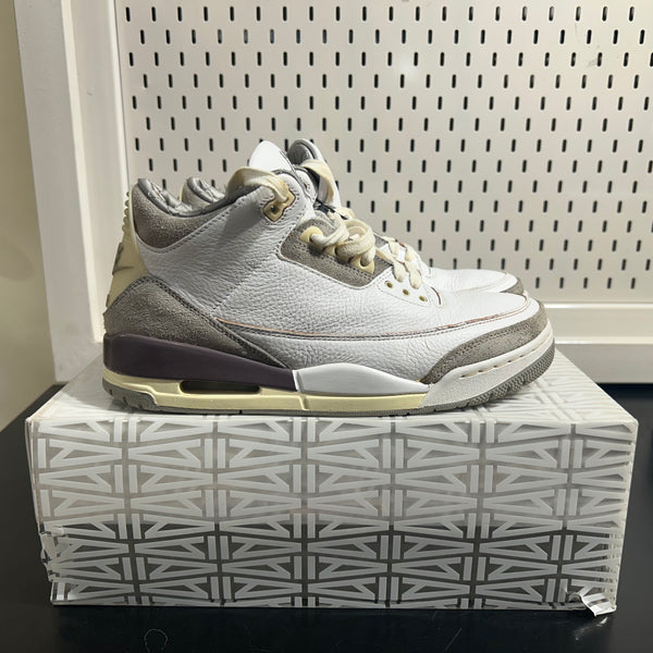 PRE-LOVED Jordan X A ma Maniere Air Jordan 3 (WHITE)