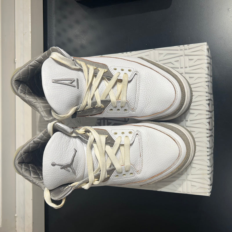 PRE-LOVED Jordan X A ma Maniere Air Jordan 3 (WHITE)