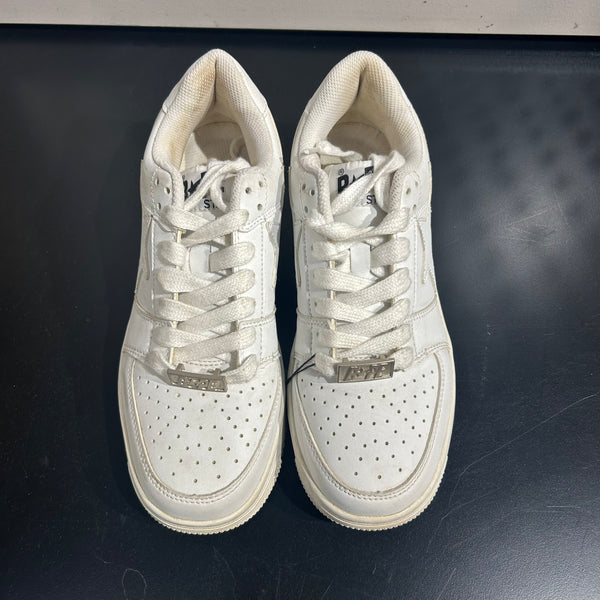 PRE-LOVED Bape STA SHOES (WHITE)