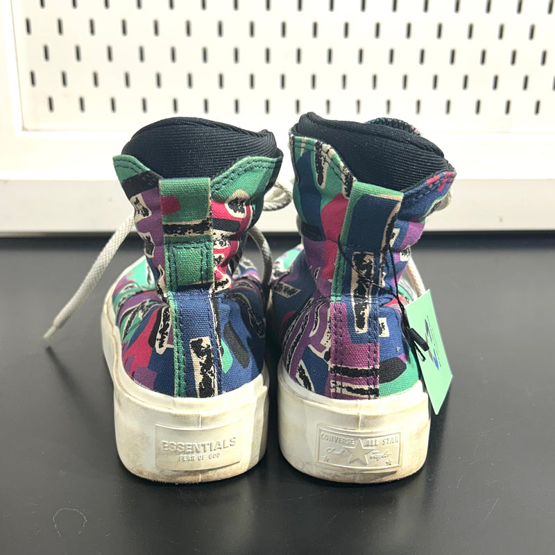 PRE-LOVED Converse MULTICOLOUR SHOES