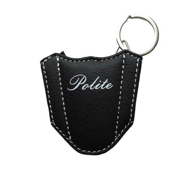 CORSET KEYCHAIN (BLACK)