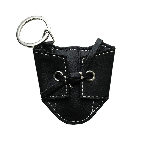 CORSET KEYCHAIN (BLACK)