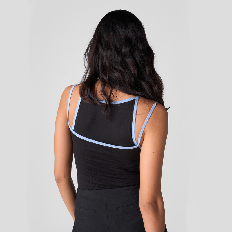 DOUBLE BODYSUIT 2.0 (BLACK)