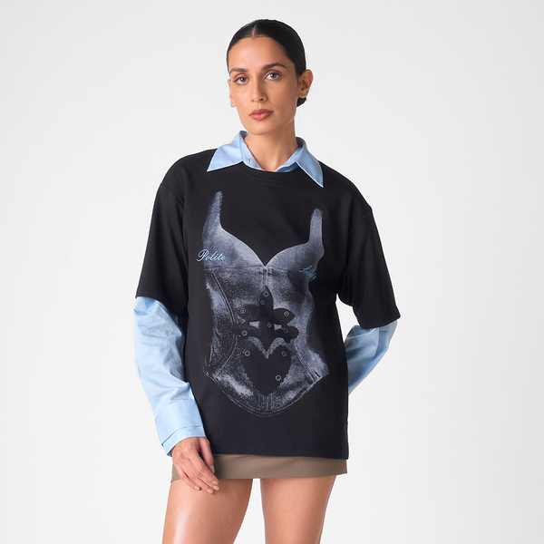 CORSET SCAN TEE