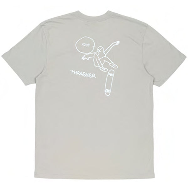 GONZ KCUF S/S T-SHIRT (Grey)