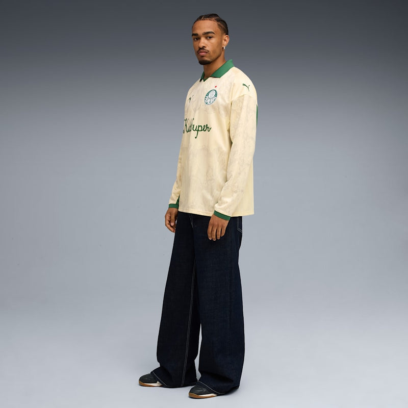 KidSuper Sep LS Retro Shirt (Creamy Vanilla Vine)