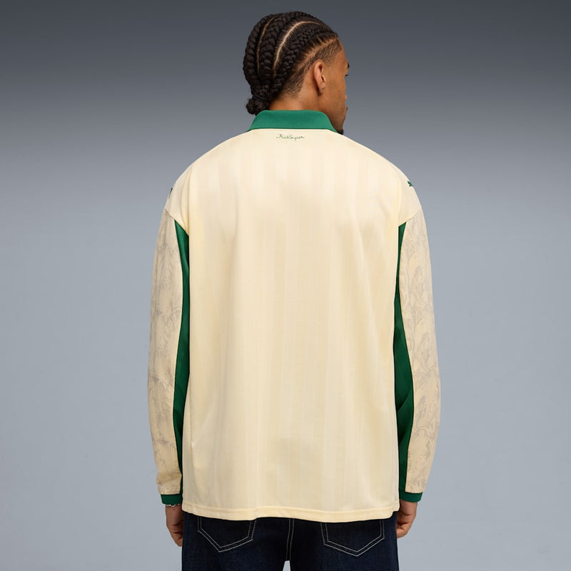 KidSuper Sep LS Retro Shirt (Creamy Vanilla Vine)