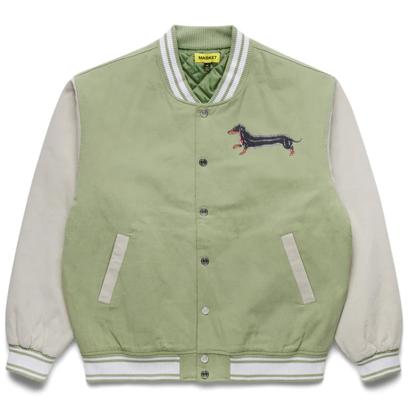 LONG BOIS VARSITY JACKET