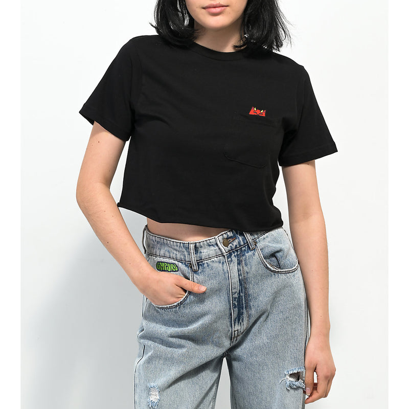 Lord Devil Pocket Crop Tee