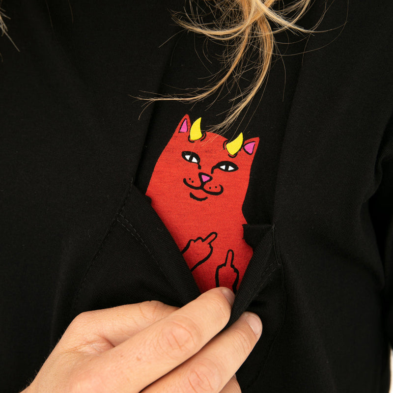 Lord Devil Pocket Crop Tee