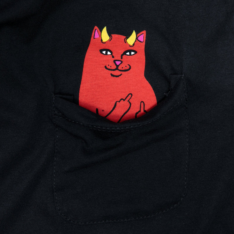 Lord Devil Pocket Crop Tee