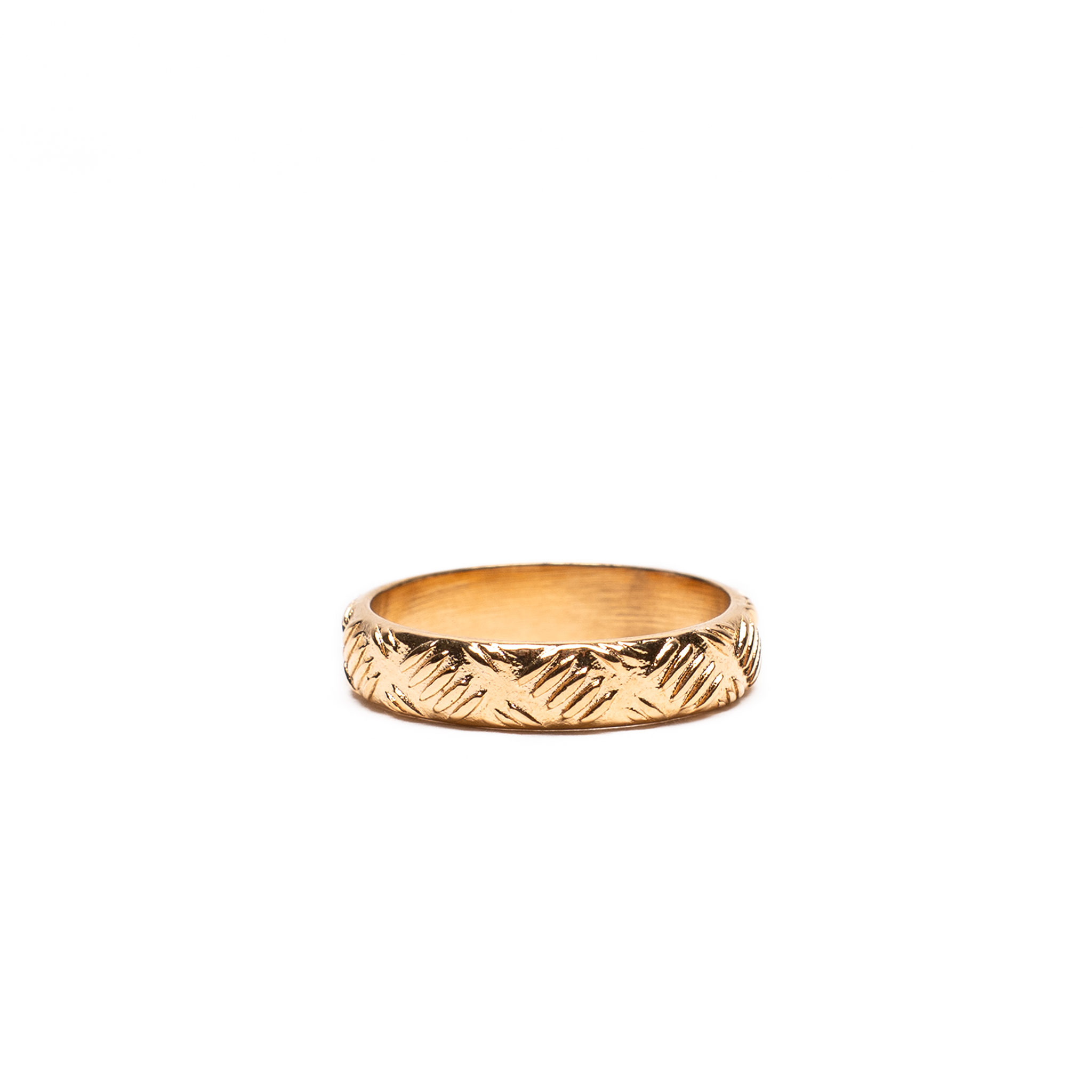 The Local Train Ring (Gold) – Capsul