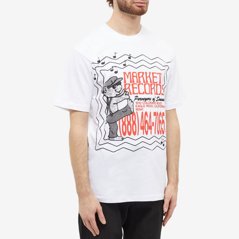 MARKET RECORDS T-SHIRT