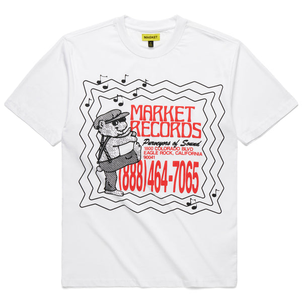 MARKET RECORDS T-SHIRT