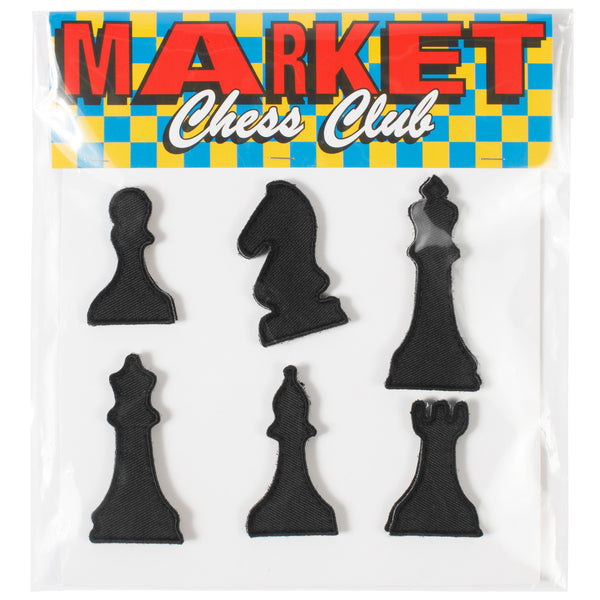 MARKET CHESS CLUB PIECES